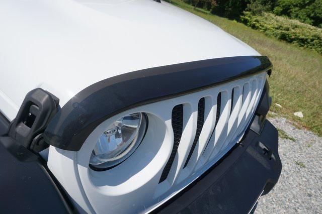 used 2020 Jeep Wrangler Unlimited car, priced at $25,620