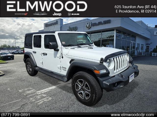 used 2020 Jeep Wrangler Unlimited car, priced at $20,970