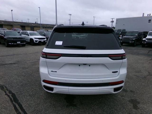 new 2025 Jeep Grand Cherokee car, priced at $58,455
