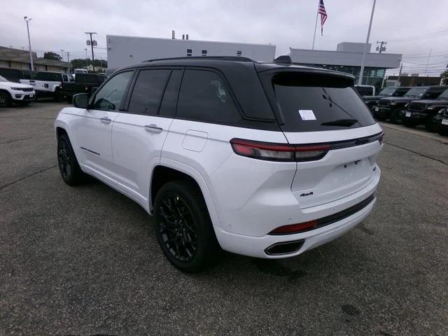new 2025 Jeep Grand Cherokee car, priced at $58,455