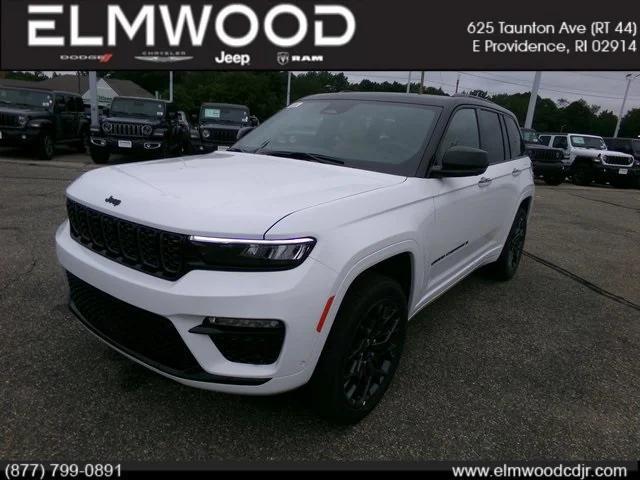 new 2025 Jeep Grand Cherokee car, priced at $58,455