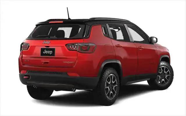 new 2024 Jeep Compass car, priced at $39,360