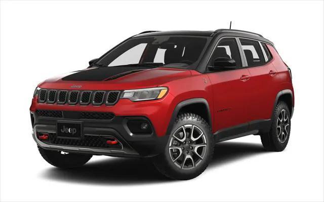 new 2024 Jeep Compass car, priced at $39,360