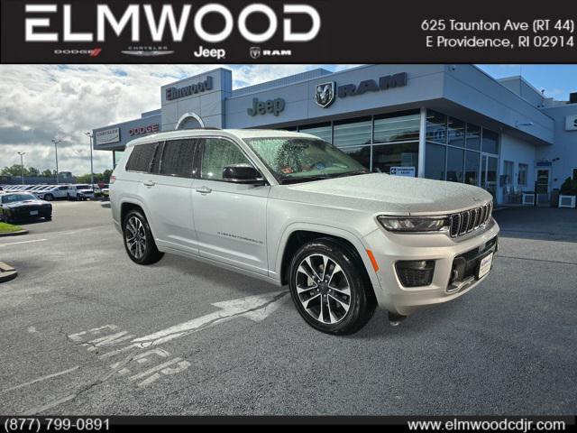 used 2022 Jeep Grand Cherokee L car, priced at $41,848