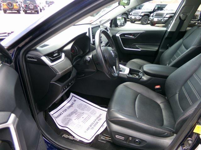 used 2019 Toyota RAV4 car, priced at $24,995