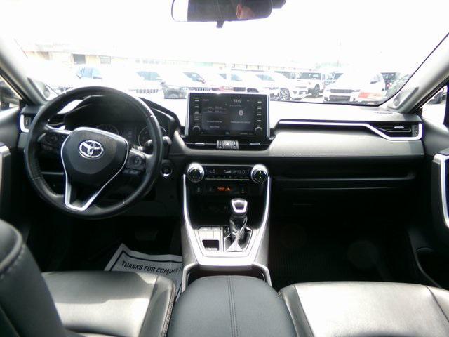 used 2019 Toyota RAV4 car, priced at $24,995