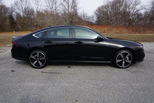 used 2023 Honda Accord Hybrid car, priced at $28,995