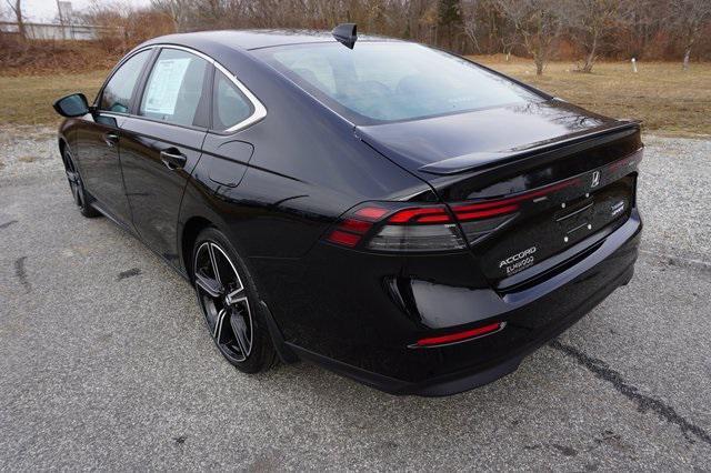 used 2023 Honda Accord Hybrid car, priced at $28,995