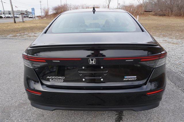 used 2023 Honda Accord Hybrid car, priced at $28,995