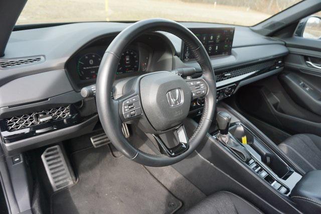 used 2023 Honda Accord Hybrid car, priced at $28,995