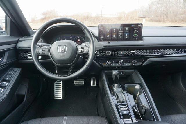 used 2023 Honda Accord Hybrid car, priced at $28,995