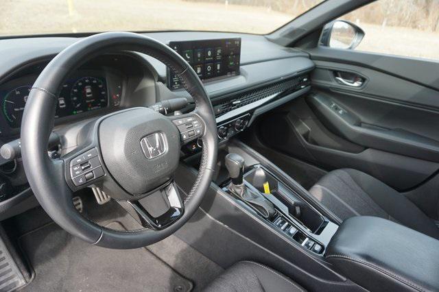 used 2023 Honda Accord Hybrid car, priced at $28,995