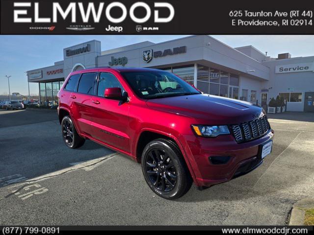 used 2022 Jeep Grand Cherokee car, priced at $28,950