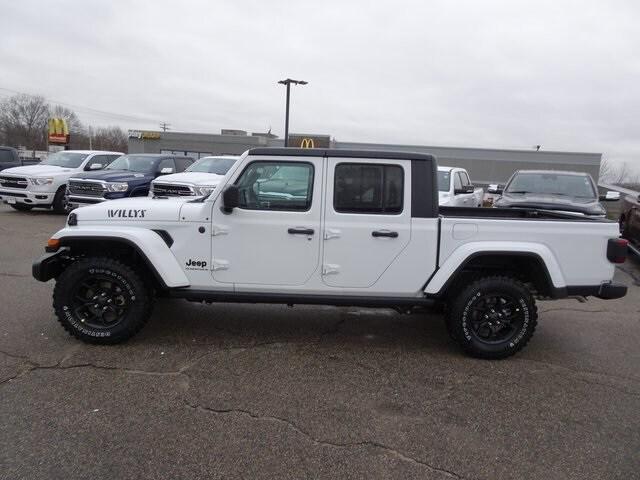 new 2025 Jeep Gladiator car, priced at $47,940