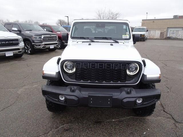 new 2025 Jeep Gladiator car, priced at $47,440