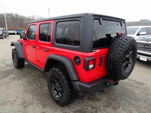 new 2025 Jeep Wrangler car, priced at $48,975