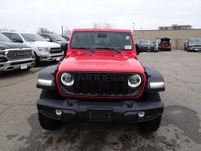 new 2025 Jeep Wrangler car, priced at $48,975