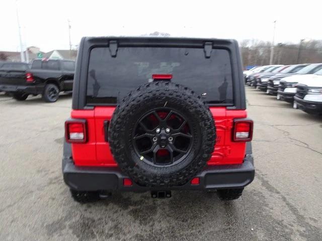 new 2025 Jeep Wrangler car, priced at $48,975