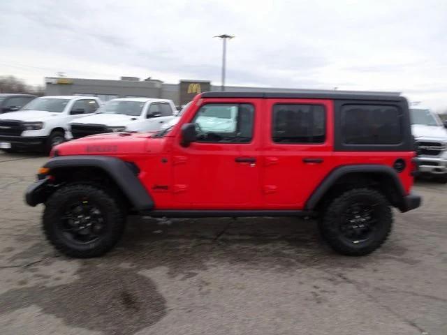 new 2025 Jeep Wrangler car, priced at $48,975