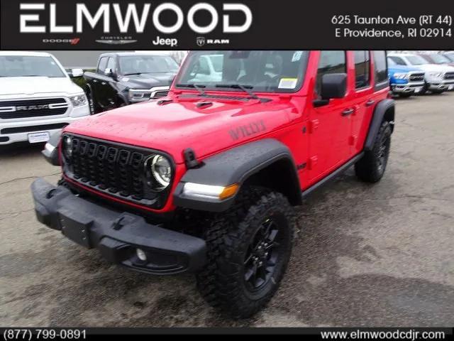 new 2025 Jeep Wrangler car, priced at $48,975