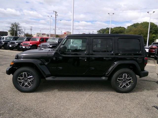 new 2025 Jeep Wrangler car, priced at $54,620