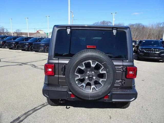 new 2025 Jeep Wrangler car, priced at $60,205