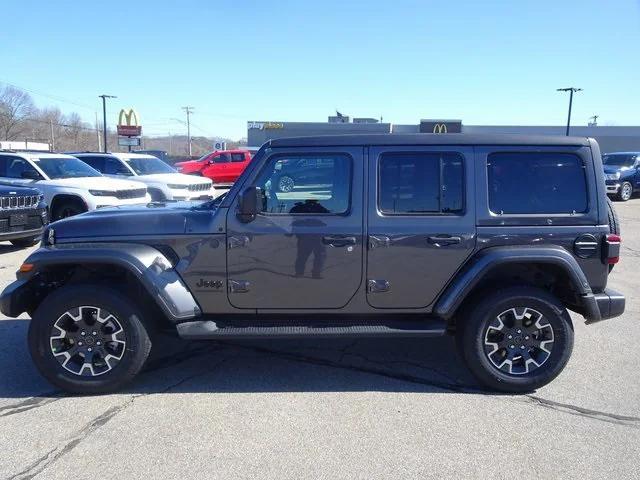 new 2025 Jeep Wrangler car, priced at $60,205