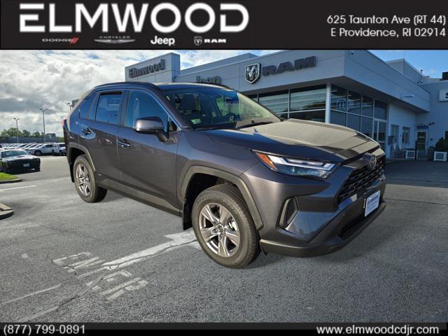 used 2024 Toyota RAV4 Hybrid car, priced at $37,970