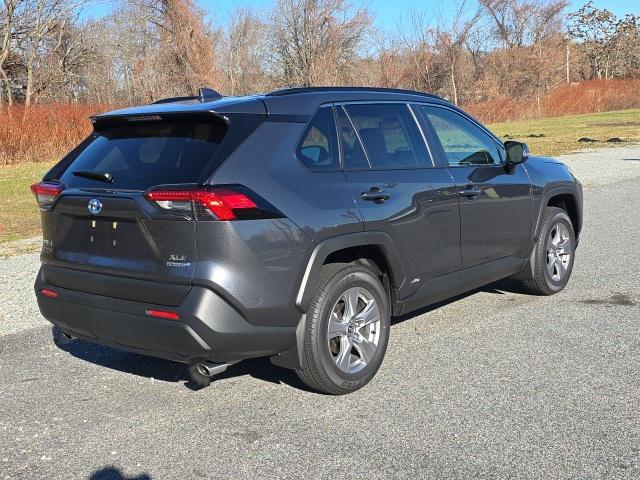 used 2024 Toyota RAV4 Hybrid car, priced at $37,970