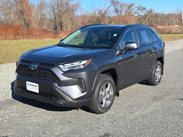 used 2024 Toyota RAV4 Hybrid car, priced at $37,970