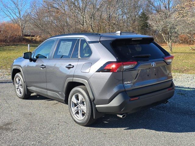 used 2024 Toyota RAV4 Hybrid car, priced at $37,970