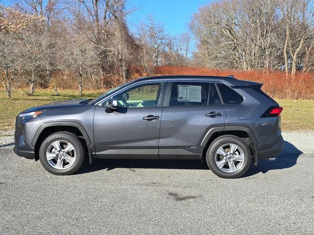 used 2024 Toyota RAV4 Hybrid car, priced at $37,970