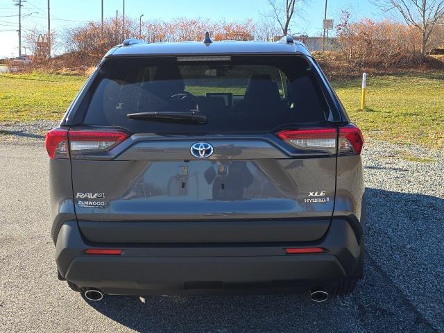 used 2024 Toyota RAV4 Hybrid car, priced at $37,970