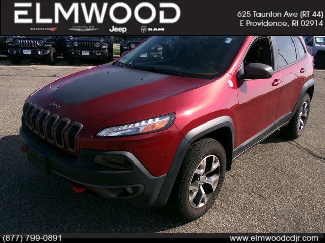 used 2014 Jeep Cherokee car, priced at $15,995