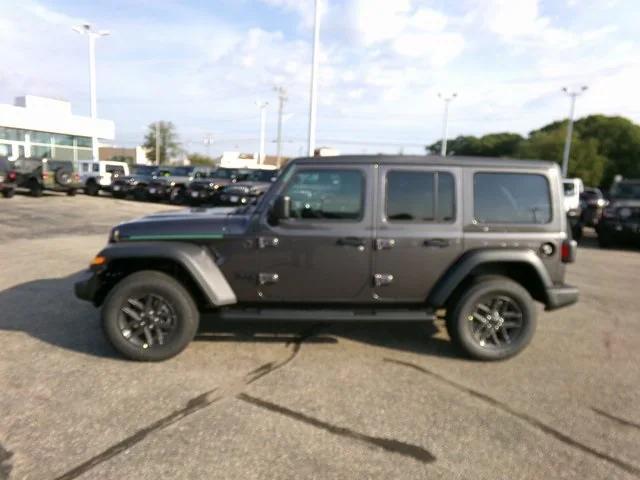 new 2025 Jeep Wrangler car, priced at $49,770