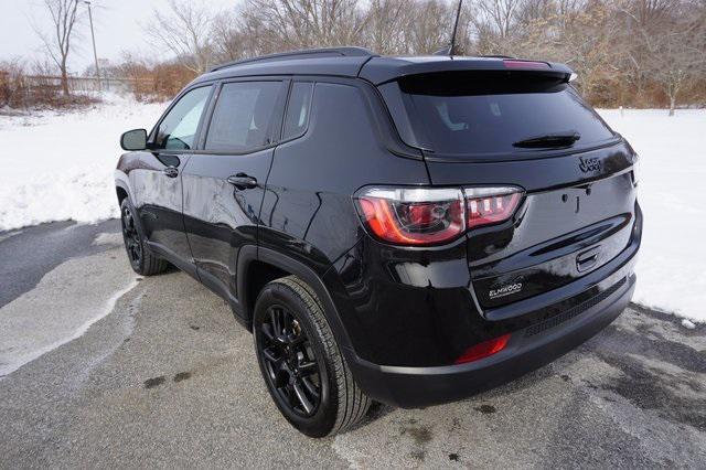 used 2023 Jeep Compass car, priced at $24,950