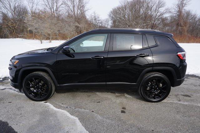 used 2023 Jeep Compass car, priced at $24,950