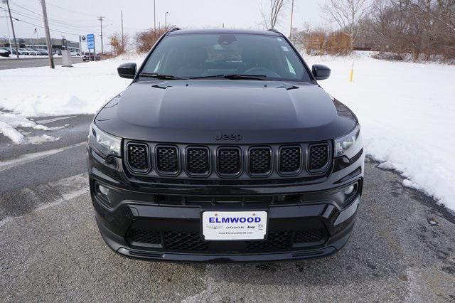 used 2023 Jeep Compass car, priced at $24,950