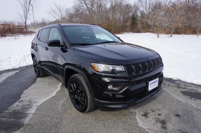 used 2023 Jeep Compass car, priced at $24,950