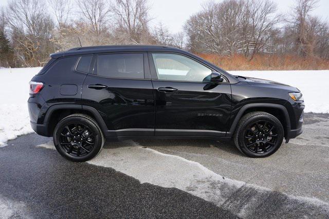 used 2023 Jeep Compass car, priced at $24,950