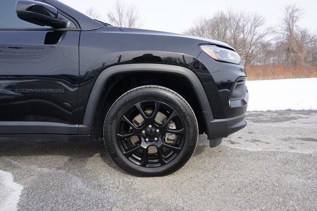 used 2023 Jeep Compass car, priced at $24,950