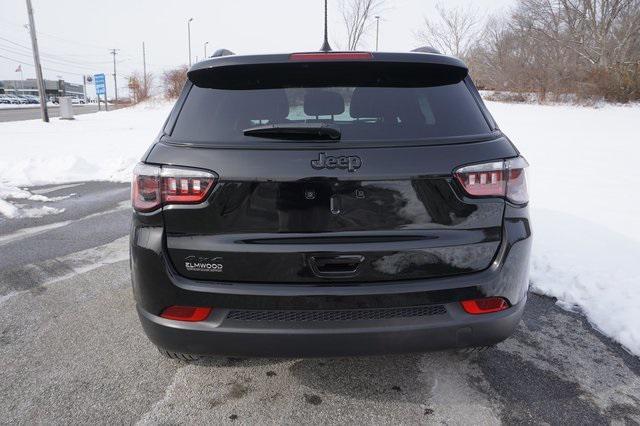 used 2023 Jeep Compass car, priced at $24,950