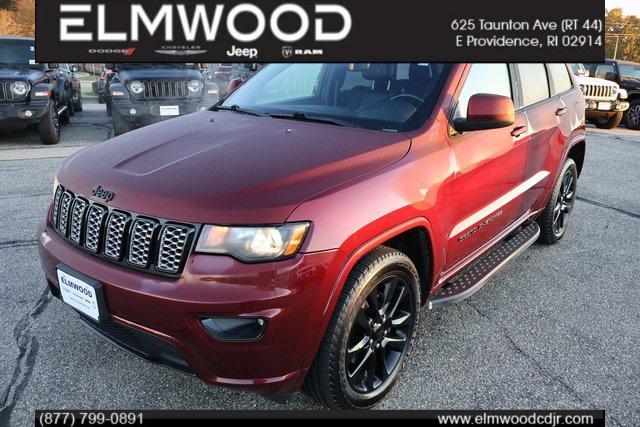 used 2020 Jeep Grand Cherokee car, priced at $19,995