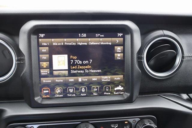 used 2020 Jeep Gladiator car, priced at $28,495