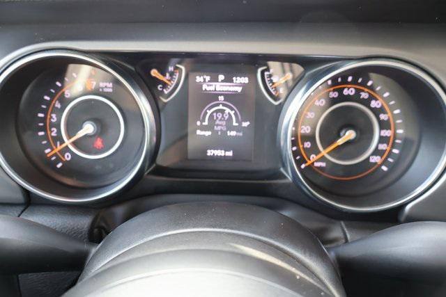 used 2022 Jeep Gladiator car, priced at $32,995