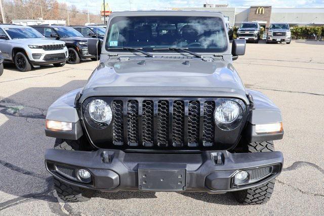 used 2022 Jeep Gladiator car, priced at $32,995