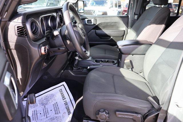 used 2022 Jeep Gladiator car, priced at $32,995