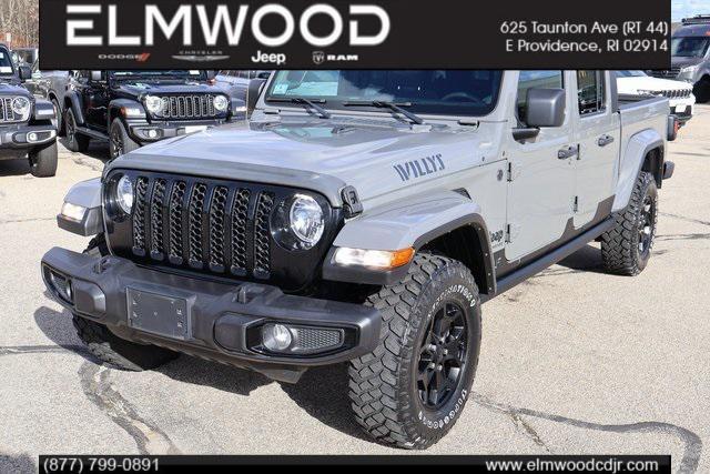 used 2022 Jeep Gladiator car, priced at $32,995
