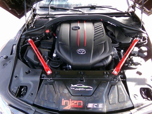 used 2021 Toyota GR Supra car, priced at $49,995