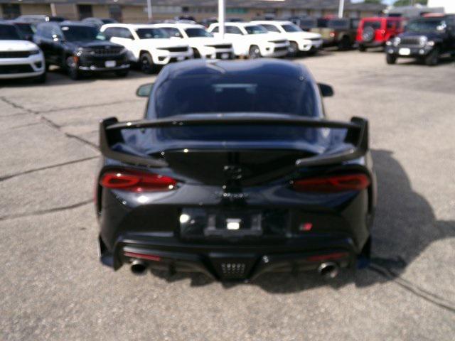 used 2021 Toyota GR Supra car, priced at $49,995
